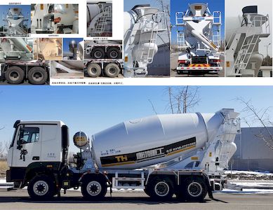 Tanghong Heavy Industry Automobile XT5313GJBBJF22 Concrete mixing transport vehicle