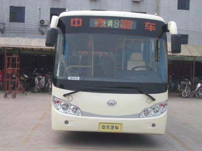 Medium to large  YCK6126HC City buses