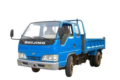 Beijing brand automobiles BJ4010PD1 Self dumping low-speed truck