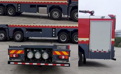 Galaxy  BX5430GXFPM250BZ6 Foam fire truck