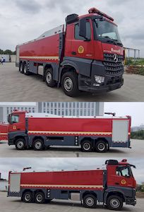 Galaxy  BX5430GXFPM250BZ6 Foam fire truck