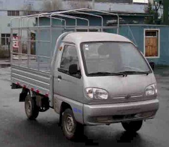 Jiefang Automobile CA5010CCY Grate type transport vehicle