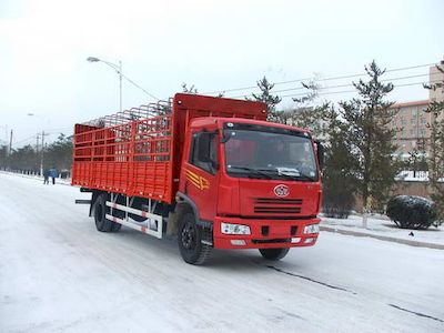 Jiefang AutomobileCA5160CLXYP7K2L3EGrate type transport vehicle