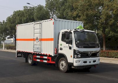 Zhongqi Liwei brand automobiles HLW5100XZWEQ6 Miscellaneous dangerous goods box transport vehicle