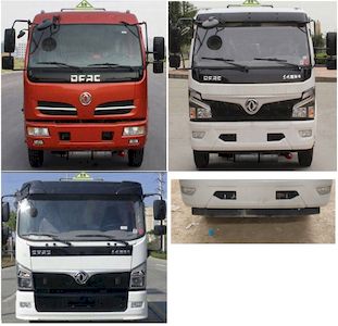 Zhongqi Liwei brand automobiles HLW5100XZWEQ6 Miscellaneous dangerous goods box transport vehicle