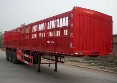 Collier  HZY9371CCY Gantry transport semi-trailer