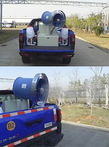 Jiangling Motors JX5033XXDMS76 Disinfection vehicle