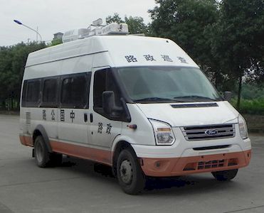 Jiangling Quanshun brand automobiles JX5049XLZML2 Road administration vehicle