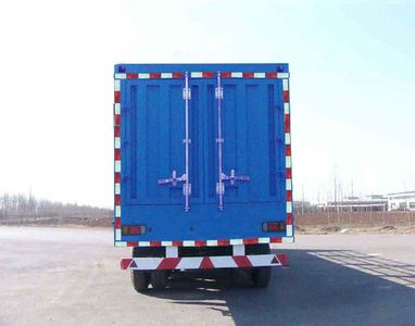 Xunli  LZQ9390RDXY Soft top box transport semi-trailer