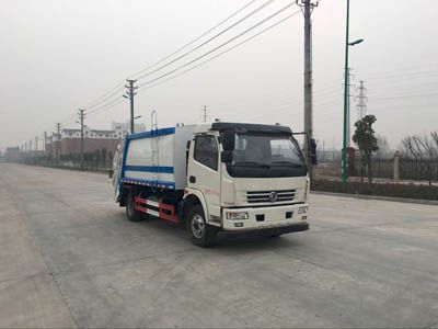 Runzhixing  SCS5080ZYSEV Compressed garbage truck