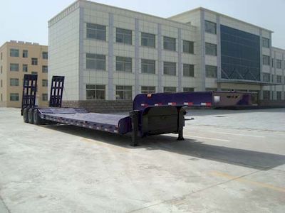 Mastercard SDW9403TDP Low flatbed transport semi-trailer