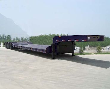 Mastercard SDW9403TDP Low flatbed transport semi-trailer