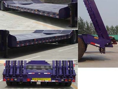 Mastercard SDW9403TDP Low flatbed transport semi-trailer