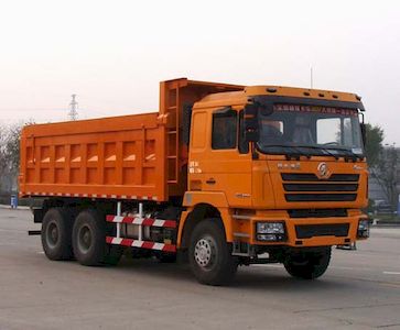 Shaanxi Automobile SX5255ZLJDR384 garbage dump truck 