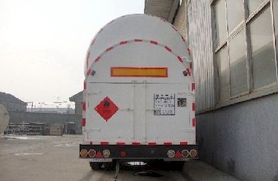 Shenghui  ZSH9403GDY Low temperature liquid transport semi-trailer