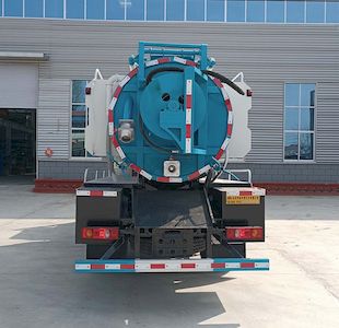 Zhongyunwei brand automobiles ZYW5121GQWEQ6 Cleaning the suction truck