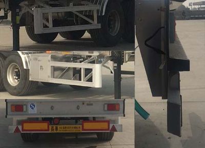 Changhua  HCH9406GRYJC Aluminum alloy flammable liquid tank transport semi-trailer