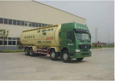 Wugong  WGG5315GFLZ Powder material transport vehicle