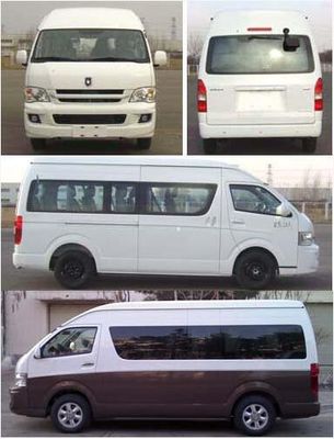 Zhongtian  ZTP5031XBY Funeral vehicle