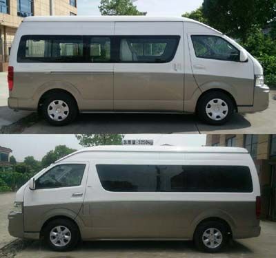 Zhongtian  ZTP5031XBY Funeral vehicle