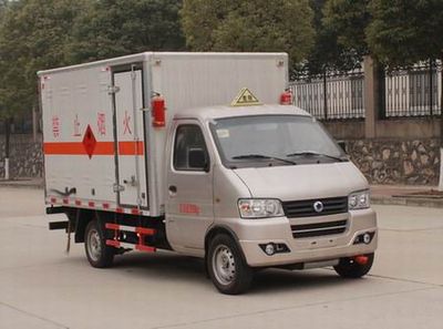 Junfeng  DFA5030XRQ50Q5ACWXP Flammable gas box transport vehicle