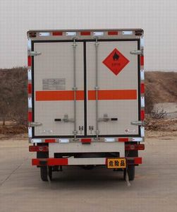 Junfeng  DFA5030XRQ50Q5ACWXP Flammable gas box transport vehicle