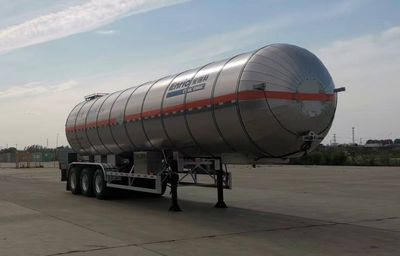 An Rui Ke HGJ9402GYQ10Semi trailer for liquefied gas transportation