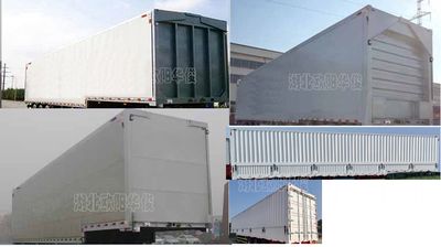 Lijun  LJP9400XYKE Wing opening box semi-trailer