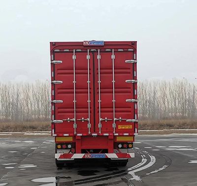 Lijun  LJP9400XYKE Wing opening box semi-trailer