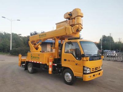 Qingte  QDT5072JGKJ6 High altitude work vehicle