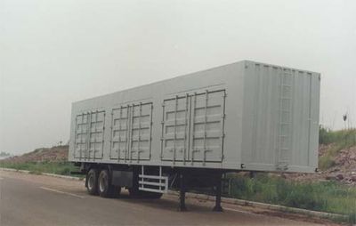 Qingte  QDT9330XXY Box transport semi-trailer