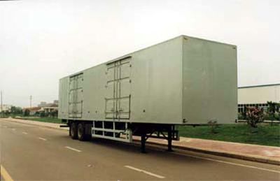 Qingte  QDT9330XXY Box transport semi-trailer