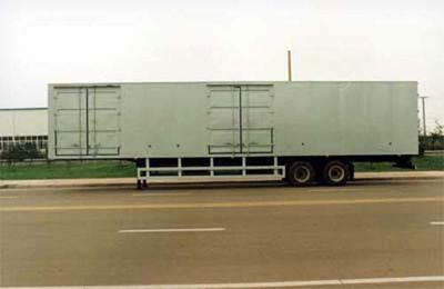 Qingte  QDT9330XXY Box transport semi-trailer