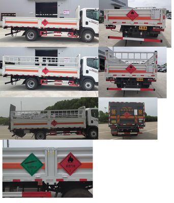 Fengba  STD5120TQPCA6 Gas cylinder transport vehicle