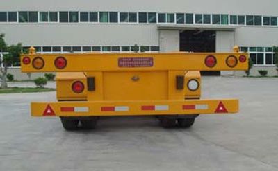 Xinhua Xu  XHX9383TJZ Container transport semi-trailer