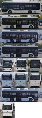 Yutong  ZK6106FCEVG2 Fuel cell city buses