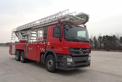 Zhonglian Automobile ZLF5240JXFDG32 Climbing platform fire truck