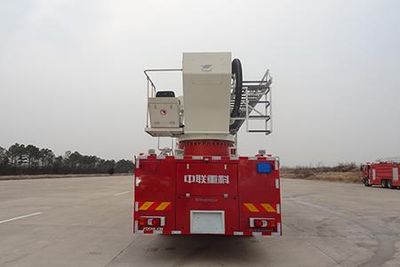 Zhonglian Automobile ZLF5240JXFDG32 Climbing platform fire truck