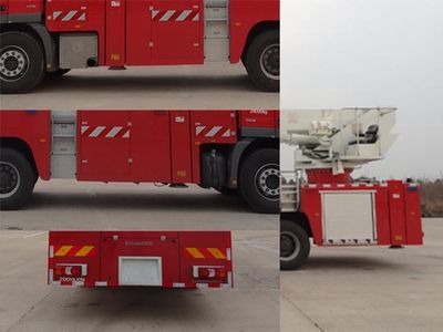 Zhonglian Automobile ZLF5240JXFDG32 Climbing platform fire truck