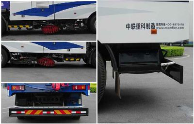 Zhonglian Automobile ZLJ5160TXSLE3 Washing and sweeping vehicle