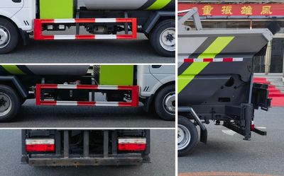 Senyuan  AD5040ZZZDFBEV Pure electric self loading and unloading garbage truck