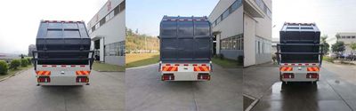 Fulongma  FLM5163ZYSDJ4K Compressed garbage truck