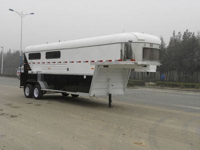 Jiazhuo  JZC9041TYMG Horse transport semi-trailer