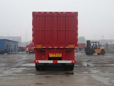 Tongyada  STY9380XXY Box transport semi-trailer