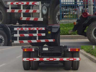 Shaanxi Automobile SX5255ZXXNN464 detachable container garbage collector 