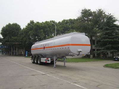 Yutong  YTZ9400GRYA01 Flammable liquid tank transport semi-trailer