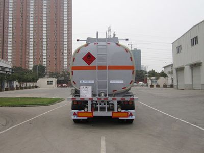 Yutong  YTZ9400GRYA01 Flammable liquid tank transport semi-trailer