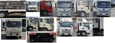 Jiefang Automobile CA5102XXYP40K62L4E6A84 Box transport vehicle