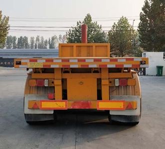 Siji  CLJ9400ZZXP Flat dump semi-trailer