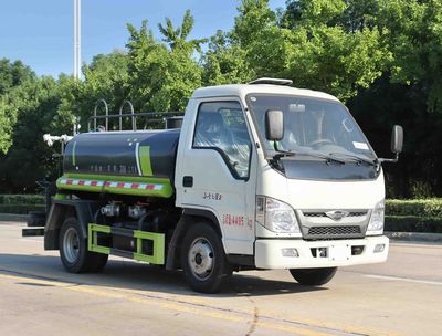 Huatong brand automobiles HCQ5043GSSBJ6 Sprinkler truck